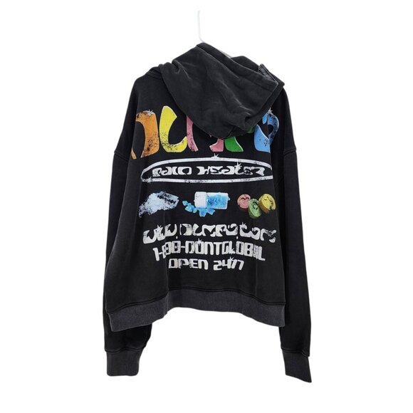 Don't Let Mom Find Out Men's 100% Cotton Graphic Hoodie - 2XL - Picture 7 of 8